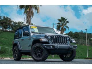 Jeep Puerto Rico Jeep Wrangler willys 2021