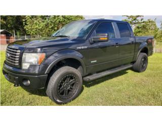 Ford Puerto Rico FORD F-150 FX-4 4X4 ECOBOOST 2012 PAGO $437
