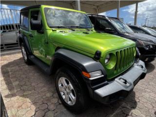 Jeep Puerto Rico JEEP WRANGLER UNLIMITED SPORT S 2019
