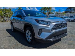 Toyota Puerto Rico 2021 toyota Rav4 LE
