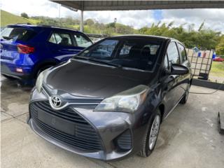 Toyota Puerto Rico YARIS STD CON PAGOS COMODOS 