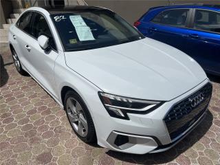 Audi Puerto Rico Audi A3 SLine Primium Blanco!!