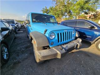 Jeep Puerto Rico Jeep Wrangler Sport 2018 , 819474