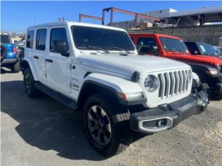 Jeep Puerto Rico JEEP SAHARA 4X4 2018 EN LIQUIDACIN!!!!!