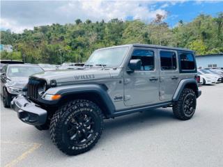 Jeep Puerto Rico 2023 Jeep Wrangler Unlimited Sport Willys 