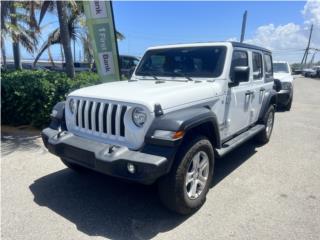 Jeep Puerto Rico JEEP WRANGLER UNLIMITED 2021 EN OFERTA!!!!!
