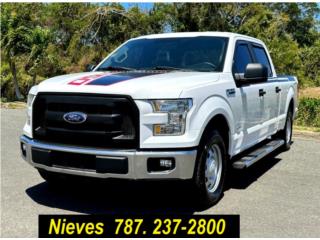 Ford Puerto Rico 2016 Ford F150 XL doble cabina