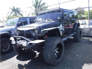 Jeep Puerto Rico WRANGLER UNLIMITED SPORT 4X4 CUSTOM!