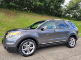 Ford Puerto Rico Explorer Limited $18950 Desde 6.75 %%