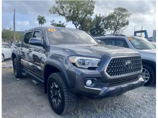 Toyota Puerto Rico TOYOTA TACOMA TRD OFF ROAD 4X4 2019 CERTIFICA