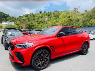 BMW Puerto Rico BMW X6 M-COMPETITION 2020