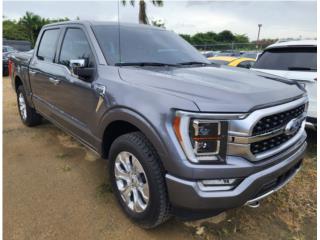 Ford Puerto Rico Ford F150 Platinum 2021