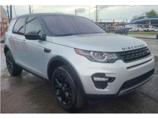 LandRover Puerto Rico DISCOVERY Sport HSE 2017 IMMACULADA !!! *JJR