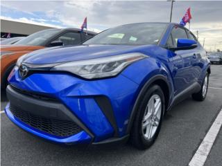 Toyota Puerto Rico TOYOTA C-HR LE 2020 SOLO 3,000 MILLAS