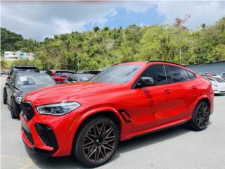 BMW Puerto Rico BMW X6 Competition 