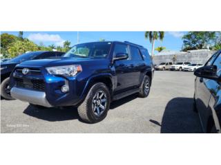 Toyota Puerto Rico 2022 TOYOTA FOUR RUNNER 4x4 TRD OFF ROAD