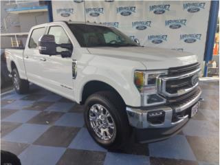 Ford Puerto Rico Ford F350 2022 FX-4 King Ranch Star White 