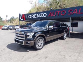 Ford Puerto Rico FORD F150 2016 KING RANCH 6 CILINDROS
