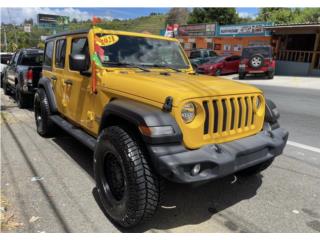 Jeep Puerto Rico JEEP Wrangler Unlimited Sport 