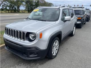 Jeep Puerto Rico Jeep Renegade Limited 2015 