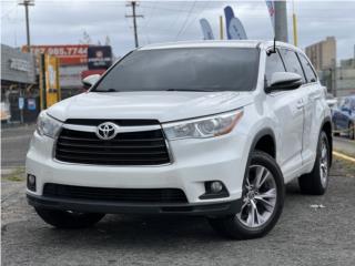 Toyota Puerto Rico TOYOTA HIGHLADER LE 2016