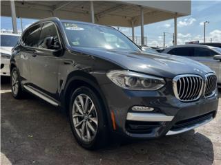 BMW Puerto Rico BMW X3 30I S-DRIVE SPORT 2019 - 31K millas