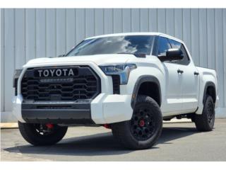 Toyota Puerto Rico Tundra (TRD PRO) 2022 (Solo 5k Millas)
