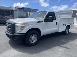 Ford Puerto Rico Ford 250 SERVICEBODY