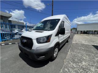 Ford Puerto Rico Transit Cargo Van 250