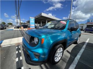 Jeep Puerto Rico Renegade Sport