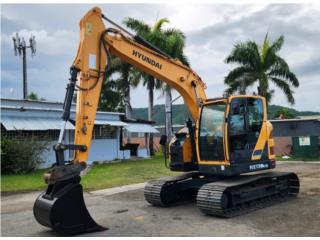 Equipo Construccion Puerto Rico HYUNDAI HX130 LCR 2019
