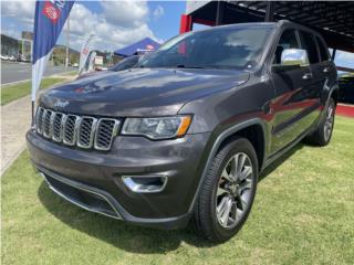 Jeep Puerto Rico GRAND CHEROKEE LIMITED 2018 / !OPORTUNIDAD!