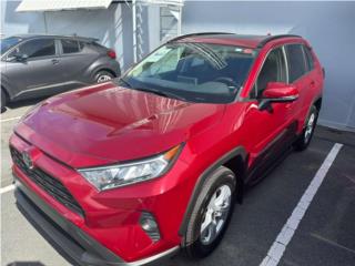 Toyota Puerto Rico TOYOTA RAV4 XLE 2020 $33,995