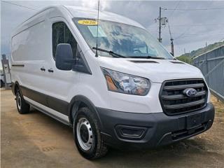 Ford Puerto Rico Ford T-250 Cargo Van 2020 Med Roof Nitida!