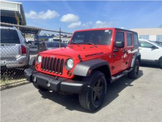 Jeep Puerto Rico JEEP WRANGLER UNLIMITED 2013 EN LIQUIDACION!!