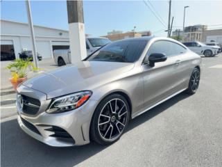 Mercedes Benz Puerto Rico Mercedes Benz c300 cupe Amg line solo 25kmill