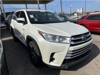 Toyota Puerto Rico 2019 TOYOTA HIGHLANDER LE HYBRID 2019