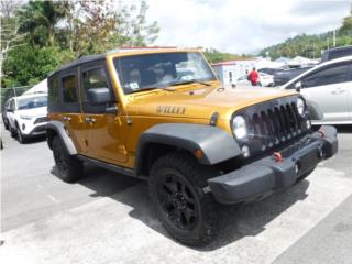 Jeep Puerto Rico JEEP WRANGLER WILLYS 4X4 2014 / CONVERTIBLE!
