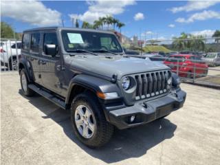 Jeep Puerto Rico JEEP WRANGLER SPORT 4x4 2021 