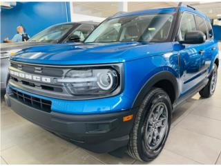 Ford Puerto Rico FORD BRONCO BIG BEND 2022