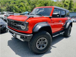 Ford Puerto Rico 2022 FORD BRONCO RAPTOR 