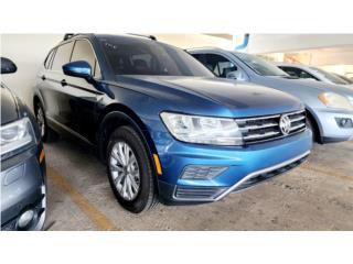 Volkswagen Puerto Rico Tiguan SE 2018 $23,895 58k millas