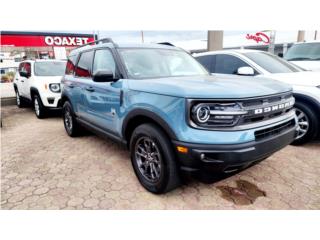 Ford Puerto Rico Ford Bronco Sport Big Bend 2021$29,895