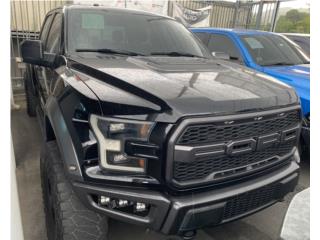 Ford Puerto Rico 2017 Ford F-150 Raptor 4WD (negro)
