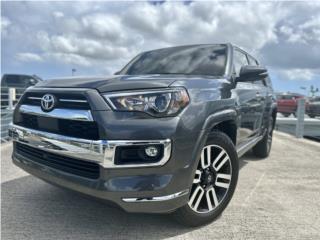Toyota Puerto Rico 2022 4Runner Limited solo 6k