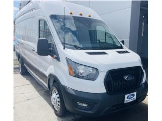 Ford Puerto Rico FORD TRANSIT CARGO VAN 350 HD 2023 PREOWNED 
