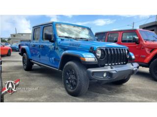Jeep Puerto Rico WILLYS/4X4/BLIND SPOT/PROTECCION DE CREDITO