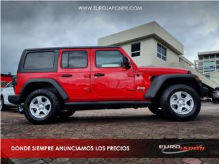 Jeep Puerto Rico JEEP WRANGLER UNLIMITED SPORT S #0410