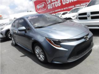 Toyota Puerto Rico TOYOTA COROLLA LE 2021 CON SUNROOF!