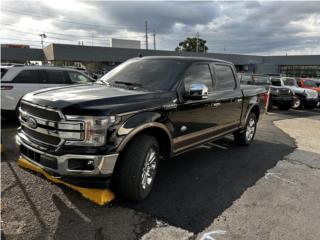 Ford Puerto Rico 2018 F150 King Ranch